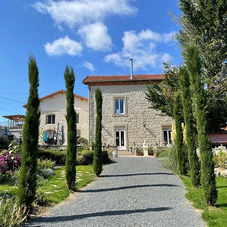 Le Domaine De La Plume Otel La Gimond Dış mekan fotoğraf