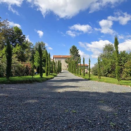 Le Domaine De La Plume Otel La Gimond Dış mekan fotoğraf