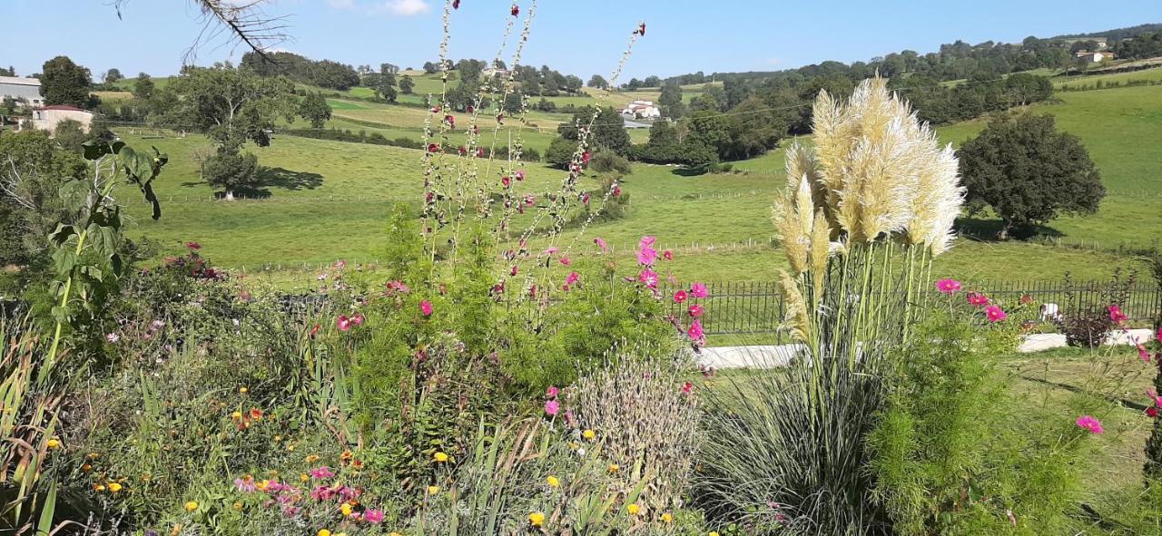 Le Domaine De La Plume Otel La Gimond Dış mekan fotoğraf