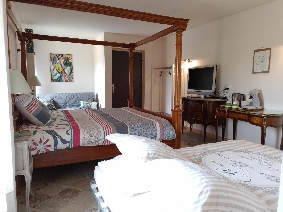 Le Domaine De La Plume Otel La Gimond Dış mekan fotoğraf