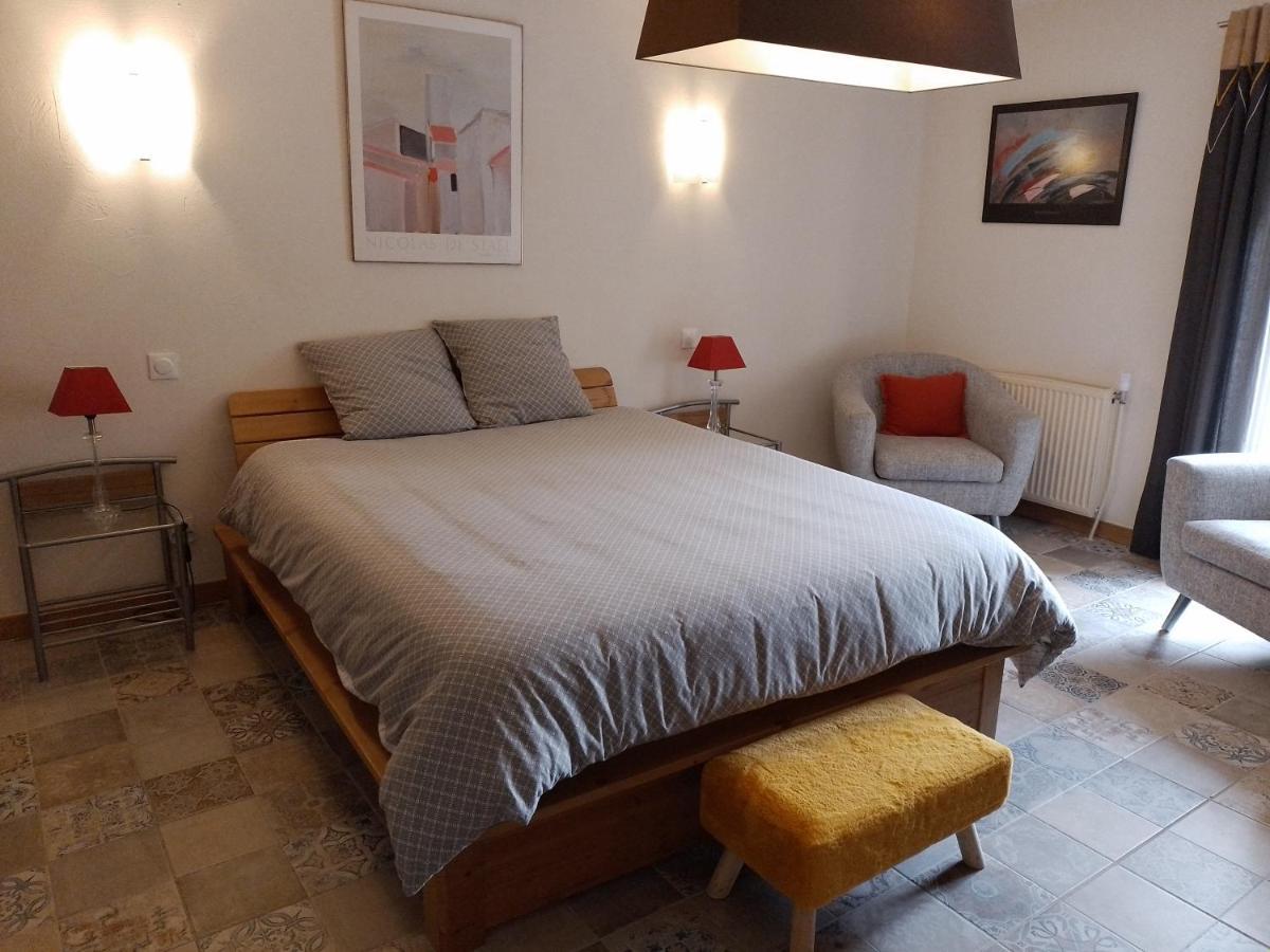 Le Domaine De La Plume Otel La Gimond Dış mekan fotoğraf