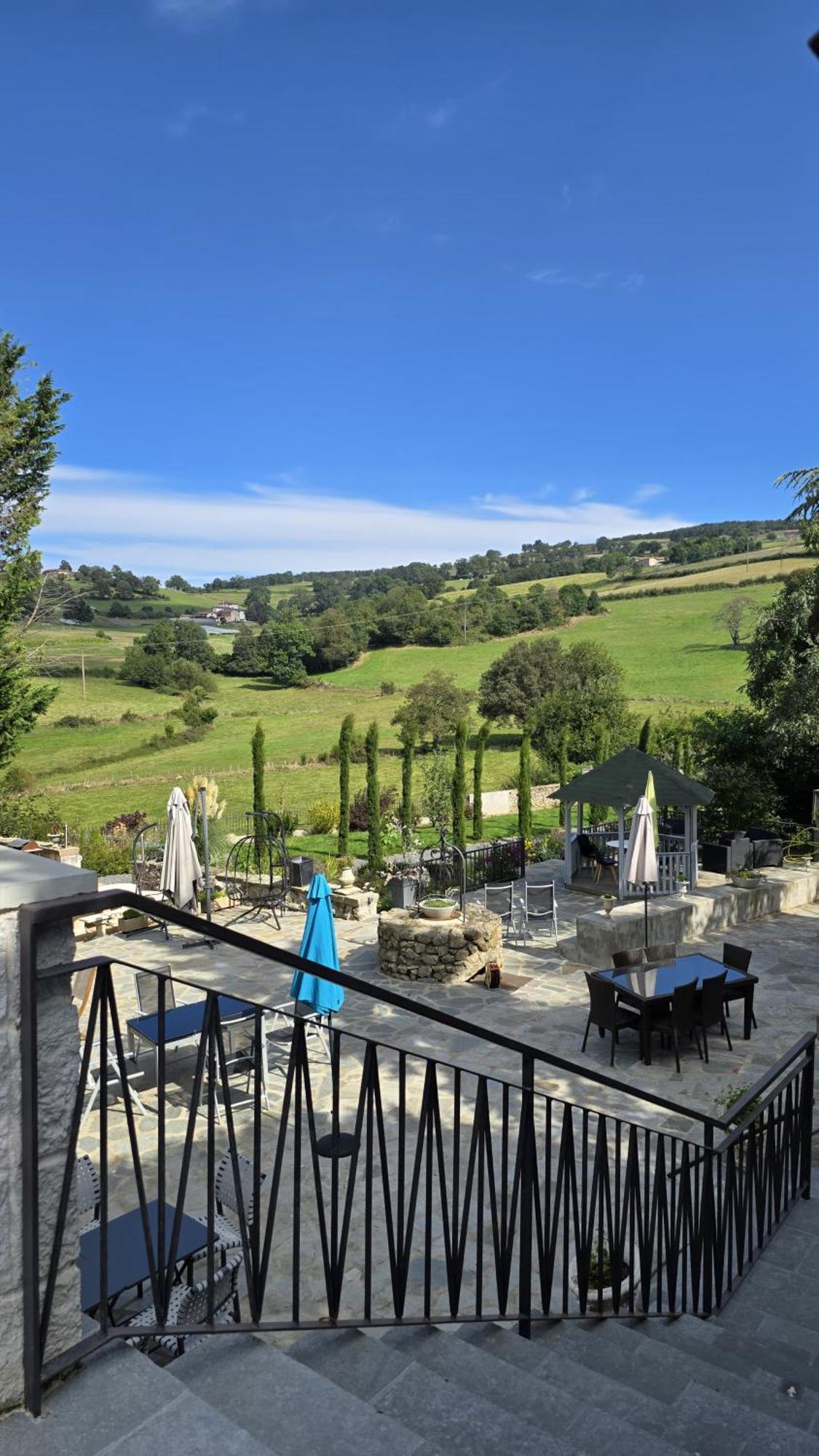Le Domaine De La Plume Otel La Gimond Dış mekan fotoğraf